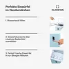 Klarstein Eiswürfelmaschine Klein, Schneller Ice Cube Produktbild-Vorschau 5