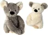 Warme-/Kaltespielzeug - Mikrowelle - Koala - 25 cm - grau - Produktbild-Vorschau 2