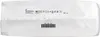 The image shows the side of a white product package with various symbols and text printed on it. Produktbild-Vorschau