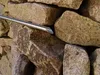 Bohrstock AL55 Edelstahl mit Fußraste - Bodenprobennehmer Produktbild-Vorschau 2