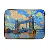 MuchoWow® Laptop Hülle 14 ZollGemälde - London - Brücke - Produktbild-Vorschau 1