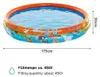 Planschbecken Down Under Kinder Pool aufblasbar Outdoor Produktbild-Vorschau 2