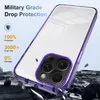 Hülle für iPhone 15 Pro Max Rutschfest Kristallklare Produktbild-Vorschau 6