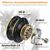 Hiland 26 Zoll Elektrofahrrad für Männer Frauen, 7.8Ah 36V Produktbild-Vorschau 5