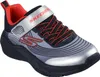 Skechers con chiusura a velcro in nero, taglia 34 Anteprima dell’immagine prodotto 4