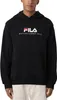 FILA Herren-Sweatshirt mit Reißverschluss, schwarz Produktbild-Vorschau 2