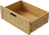 UnboxG Komoda / úložný regál so 4 zásuvkami, bambusový Náhľad obrázku produktu 11