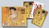 Piatnik Gustav Klimt Adele carte da gioco - doppio mazzo Anteprima dell’immagine prodotto 3
