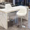 2er Set Barhocker Höhenverstellbar Drehbar Barstuhl Produktbild-Vorschau 10