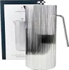 Georg Jensen BERNADOTTE FRENCH COFFEE PRESS, SS, MIRROR, V Produktbild-Vorschau 2