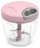 WELLHAUS Hand-Küchenzerkleinerer, 900 ml, Rosa Produktbild-Vorschau 4