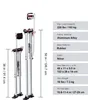 SucceBuy 36''-50'' trampoli regolabili in alluminio per Anteprima dell’immagine prodotto 7