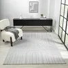 Teppich Wohnzimmer Kurzflor Schlafzimmer Wellen Produktbild-Vorschau 1
