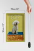 Blechschild Spruch 20x30cm Hund Bichon Frise cheerful Produktbild-Vorschau 5