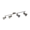 Eglo 96555 Seras Spot 4X3,3W nichel antico crema Anteprima dell’immagine prodotto 6