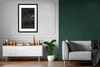 MuchoWow® Gerahmtes Poster Karte - Bad Oeynhausen - Gold - Produktbild-Vorschau 8