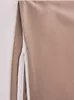 Bettwäsche Set Microsatin »Berlin« BxL 135x200 cm Taupe Produktbild-Vorschau 3