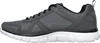 Side view of a gray and black athletic shoe. Produktbild-Vorschau