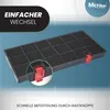 McFilter 2 Aktivkohlefilter passend für AEG Bauknecht Produktbild-Vorschau 5