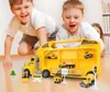 Malplay XL kovový kamión so 6 autíčkami v kufríku | Náhľad obrázku produktu 12