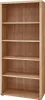 Aktenregal 90cm, Altesche gebürstet, teilmassiv, SARINA-36 Produktbild-Vorschau 1