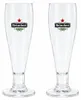 Heineken Biergläser 0,2L 2er Set Original Pokalgläser Produktbild-Vorschau 1