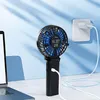 Leistungsstarker Akku Handventilator 5200mAh Powerbank Produktbild-Vorschau 15