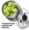 OXO 1071497 Saladeslinger, roestvrij staal, 24 cm, met Productafbeelding-voorbeeld 5