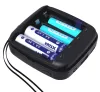 XTAR BC4 battery charger R03 / AAA and R6 / AA Li-ion 1 5V Produktbild-Vorschau 7