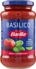 A jar of Barilla basil sauce against a white background. Produktbild-Vorschau