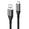 Alogic USB 2.0 Datenkabel Typ C -A M/M 3A 480 Mbps 0,3m,  Produktbild-Vorschau 2