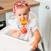 Edukační kousátko s chrastítkem - pomeranč, BabyOno Náhled obrázku produktu 4