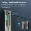 doporro Duschtür Nischentür dusche Duschabtrennung Produktbild-Vorschau 6