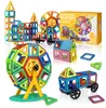 Magnetické Konstrukční A Vzdělávací Kostky 3D Puzzle Velká Náhled obrázku produktu 1