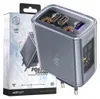Acefast Sneloplader voor het stopcontact, 65W, 3 poorten Productafbeelding-voorbeeld 1