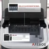 AREBOS Machine à glaçons 12 kg 24 h 8 glaçons en 10 min Voir les images du produit 5