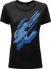 M6090 Balenciaga T's Woman Slub T-Shirt Náhľad obrázku produktu 1