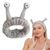 ECARLA Kosmetik-Haarband - Schnecke, grau OPK22SZ Produktbild-Vorschau 6