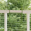 vidaXL Balkontisch Grün 60x40 cm Stahl Produktbild-Vorschau 3