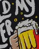 style3 Ho Ho Hold my Beer Kinder T-Shirt xmas weihnachten Produktbild-Vorschau 2