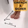 Selbstklebende Antirutschfolie für Badewannen 68,5 x 35cm – Produktbild-Vorschau 1
