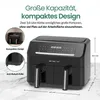 Emerio Doppel-Heißluftfritteuse 2600 W – 2×3,6 L Produktbild-Vorschau 7