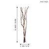 A product shot of LED willow branches with dimensions indicated. Podgląd zdjęcia produktu