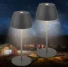 2x Mini LED Lampada da tavolo senza fili Accu Lampada IP44 Anteprima dell’immagine prodotto 2