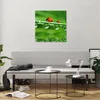 Bilder auf glas - Marienkäfer Wasser Grün Umwelt - 60x60cm Produktbild-Vorschau 6