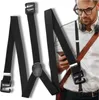 B&J Bretelle da uomo Dejesus nero Taglia unica Anteprima dell’immagine prodotto 1