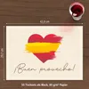 itenga Tischset SPANIEN 50 Blatt Papier DIN A3 Produktbild-Vorschau 2