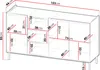 MIRJAN24 Sideboard System 72, Stilvoll Wohnzimmer, Produktbild-Vorschau 4