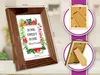 MG Design Set aus 3 Braun Bilderrahmen A6 10 x 15 cm - Aus Produktbild-Vorschau 6