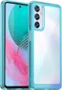 Galaxy M54 Hülle, Klar Rückseite Stoßfeste TPU Silikon Produktbild-Vorschau 1